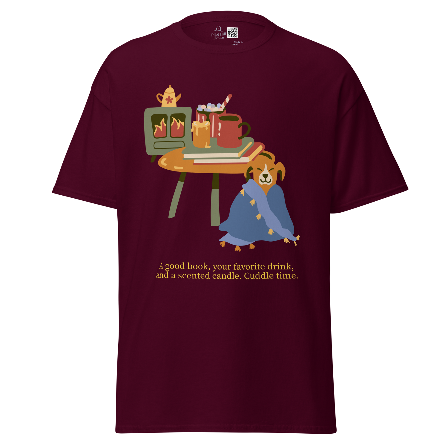 Hearth & Holiday Graphic Tees